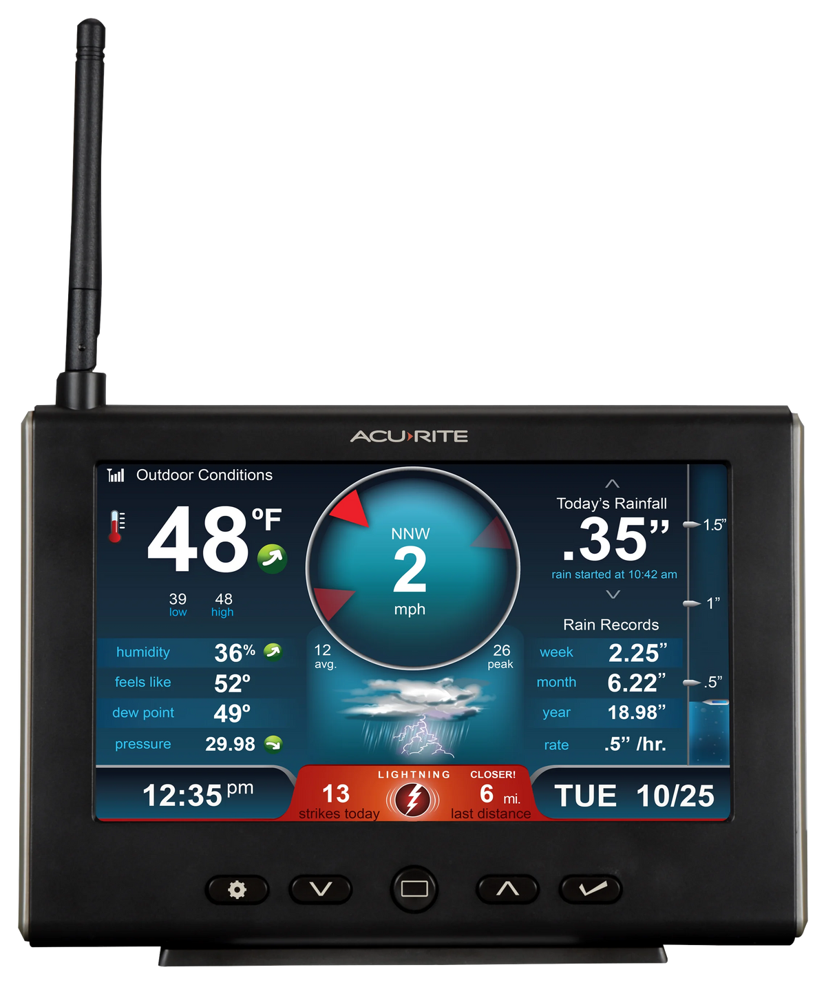 AcuRite Iris HD Weather Station with Lightning Detection