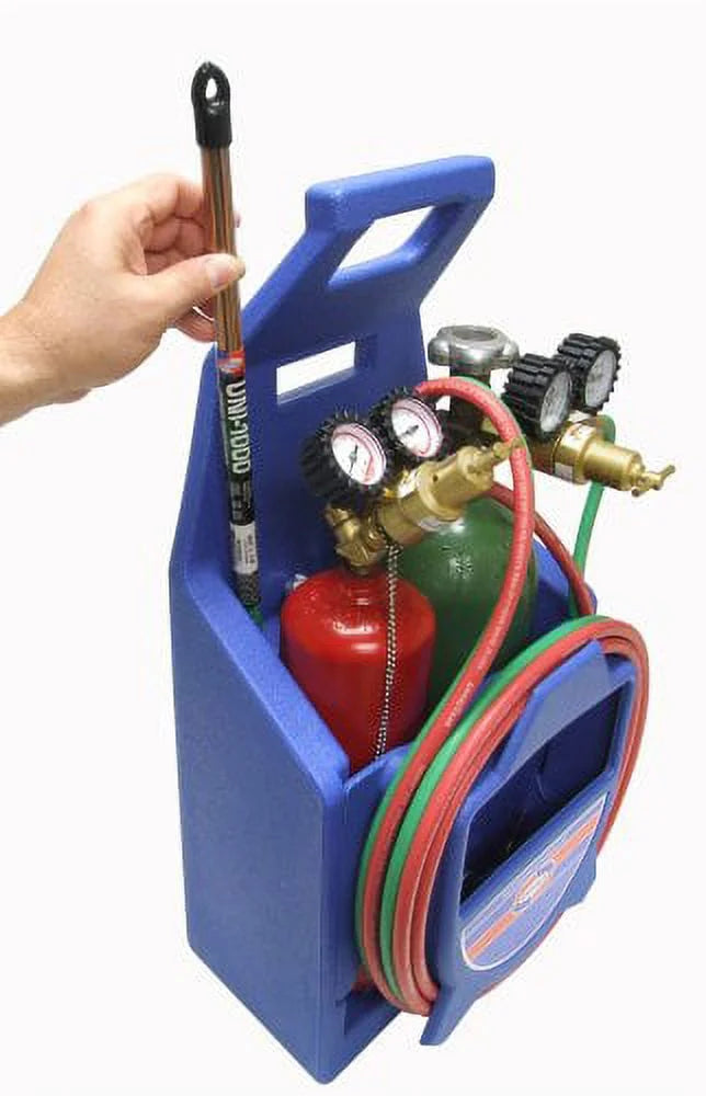 Uniweld KC100P Centurion Weld, Braze Outfit with 511 Plastic Carrying Stand