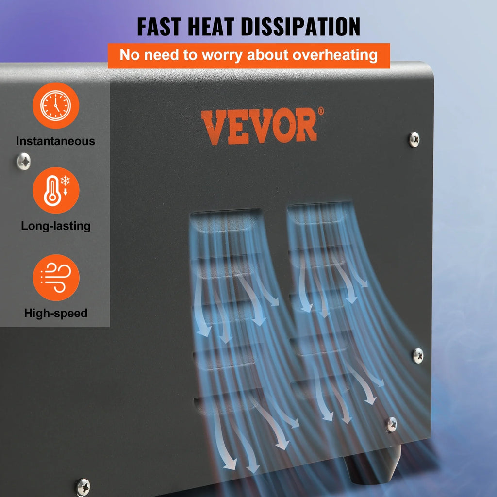 VEVOR Stud Welder Dent Repair Kit, 110V Spot Welding Machine with Slide Hammer Dent Puller, Professional Dent Removal Kit for Auto Body Dent Repair