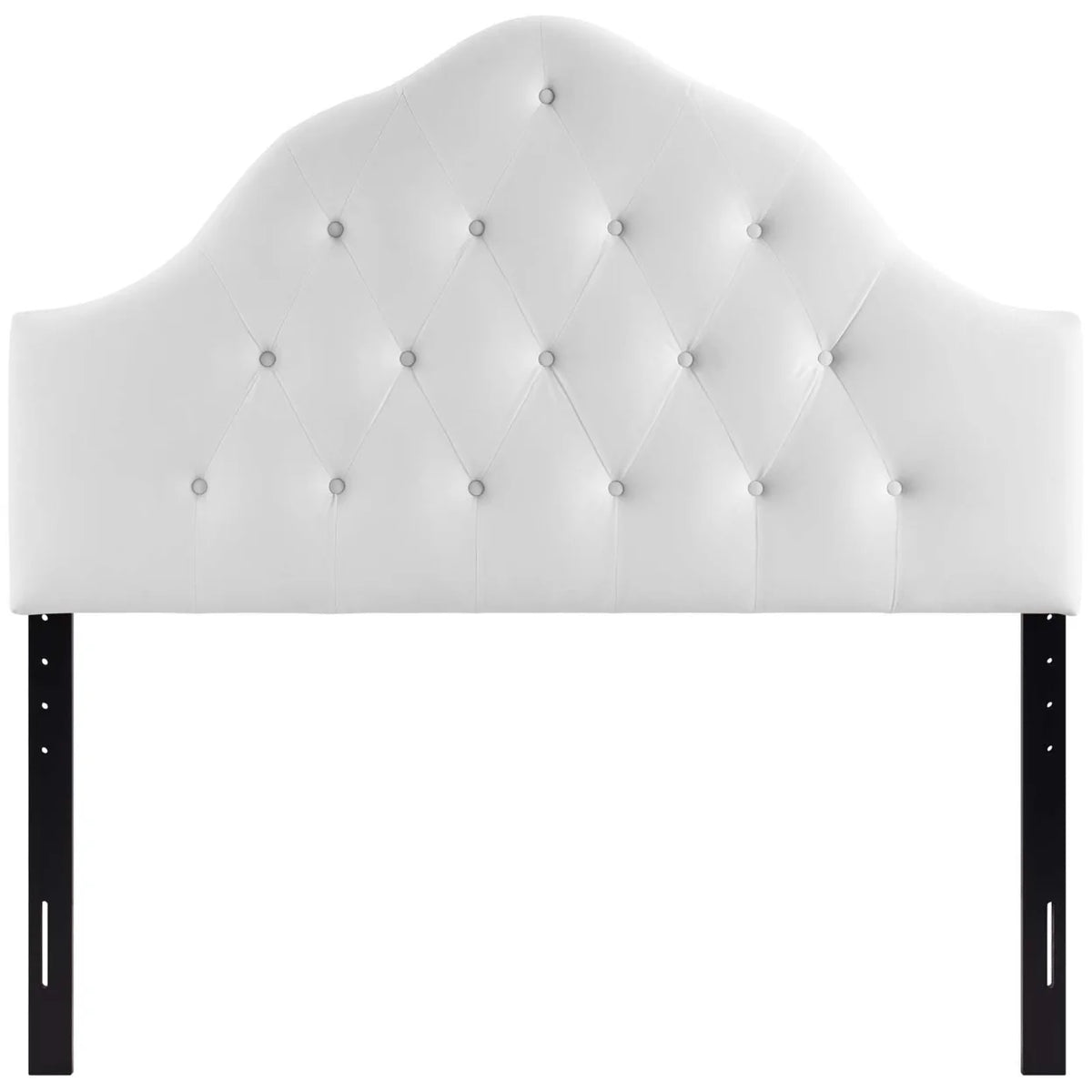 Modway Sovereign Queen Upholstered Fabric Headboard in Beige