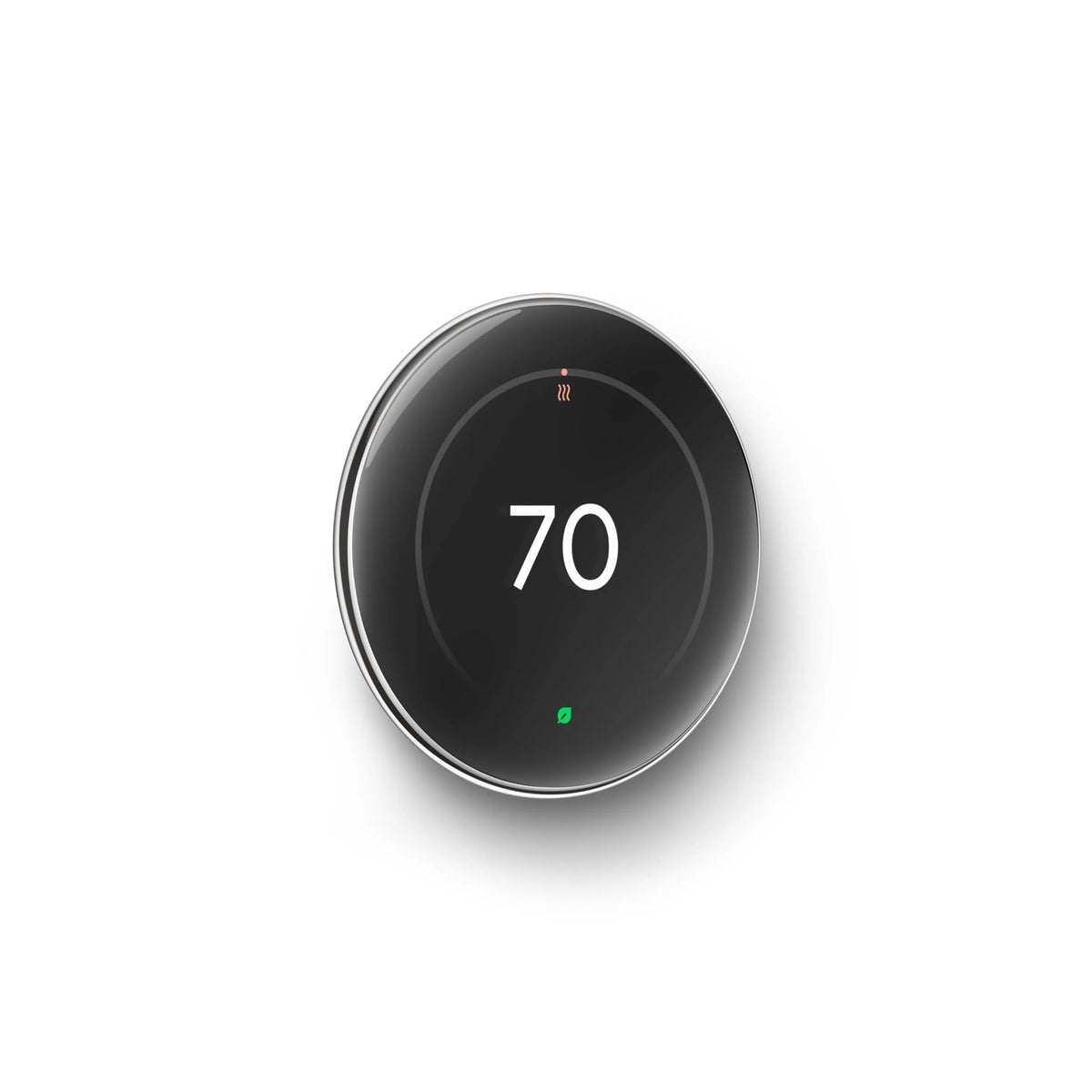 Google Nest Learning Thermostat (4th Gen) with Nest Temperature Sensor (2nd Gen) - Energy Saving Smart Thermostat with Adaptive Eco - Works with Alexa and Google Home App - Polished Obsidian
