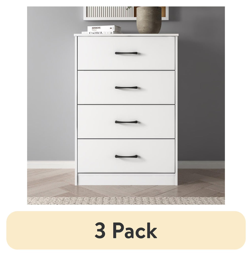 Mainstays Ardent 4 Drawer Dresser, Euro Oak