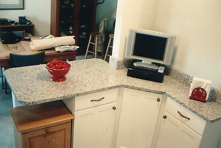 Instant Granite Countertop Vinyl Laminate Sheet | Peel & Stick | Durable Self-Adhesive Paper Roll Resists Heat, Stains, Water | Kitchen & Bath | 36�� x 144�� (3' x 12') | Marble Design | Luna Pearl