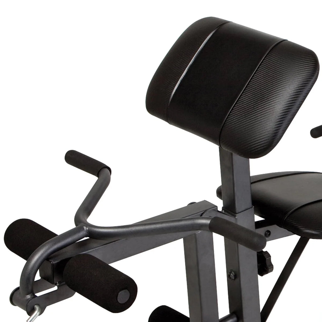 Marcy Adjustable Standard Weight Bench with Butterfly MD-389