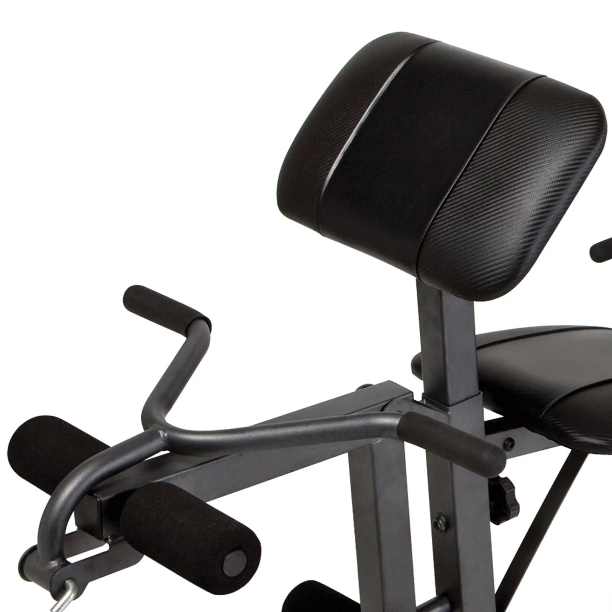 Marcy Adjustable Standard Weight Bench with Butterfly MD-389