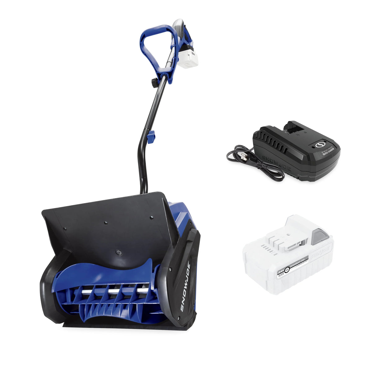Snow Joe 24V Cordless 13-inch Snow Shovel Kit, 4.0-Ah Battery & Charger