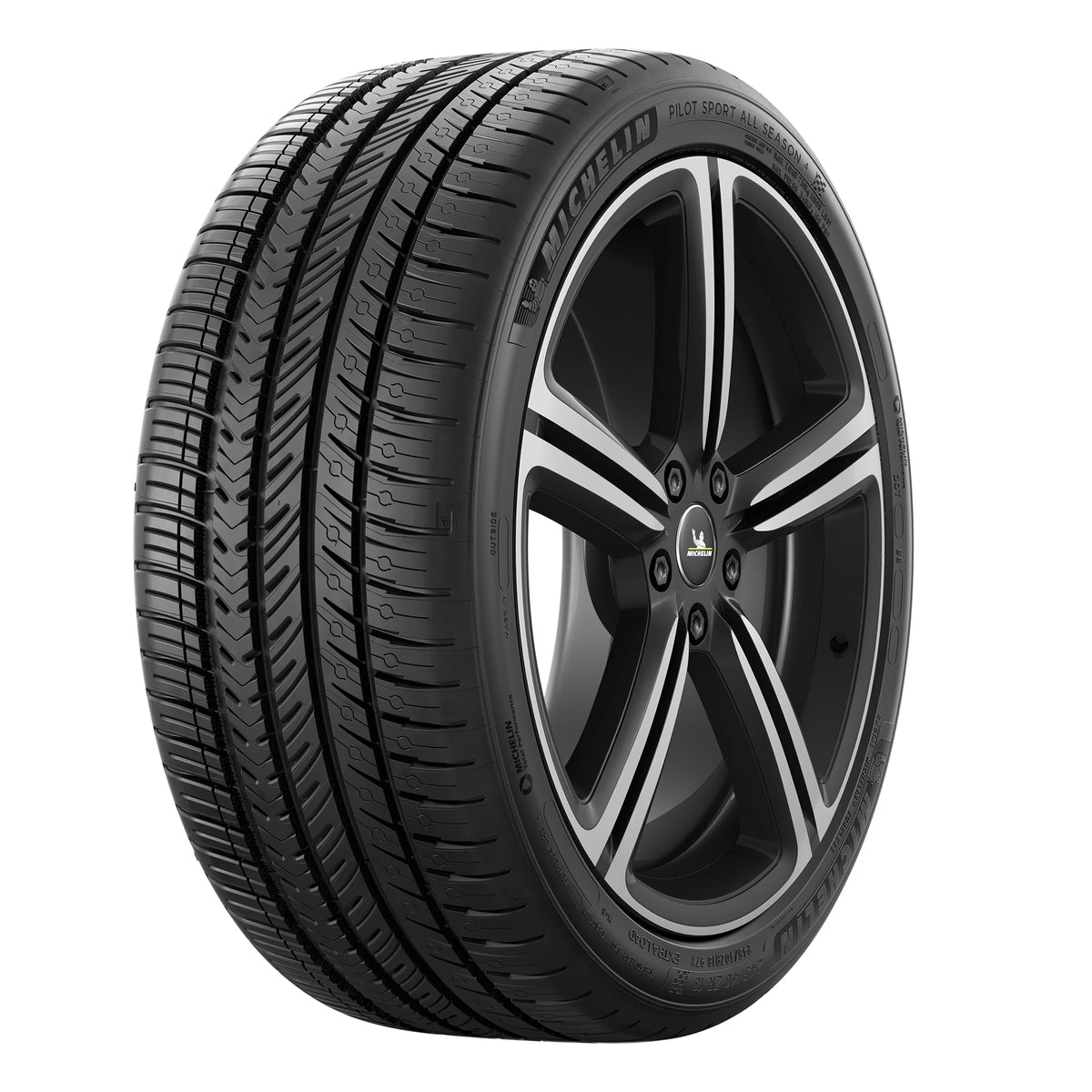 Michelin Pilot Sport All Season 4 245/40Zr19/Xl 98Y Tire Fits: 2016-23 Chevrolet Malibu LT, 2013-15 Chevrolet Malibu LTZ