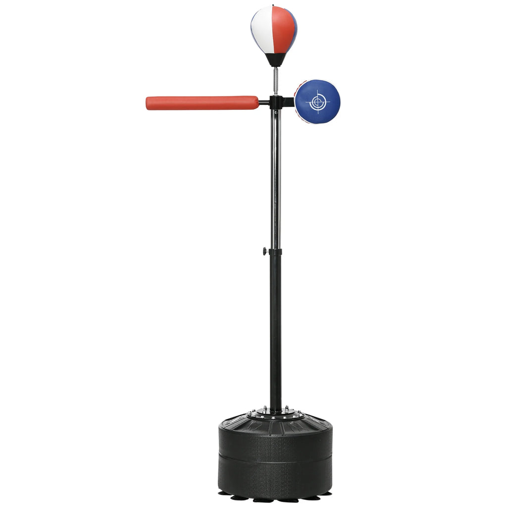Soozier Speed Bag Boxing Bag Stand Reflex Training Equipment