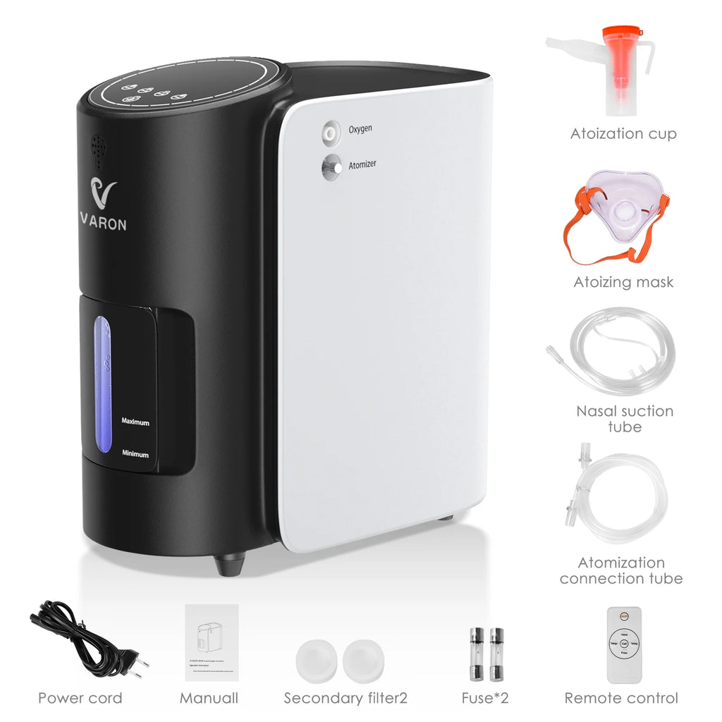 Nantfun Portable Oxygen Machine Tube&1-7Lcontinus&M????????????15LBS Home Accessories&-2IN1 USE N97