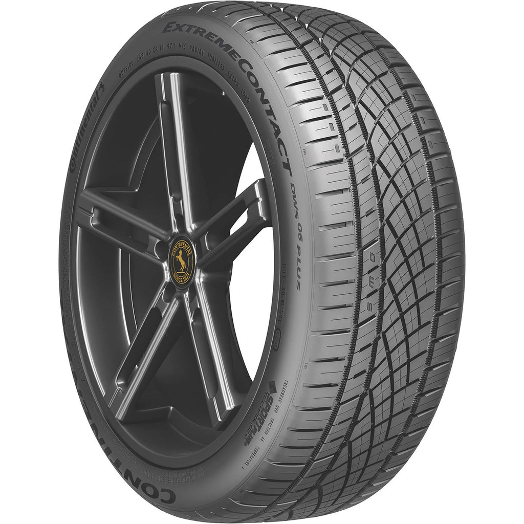 Set of 2 Continental ExtremeContact DWS06 PLUS 295/40ZR21 111Y XL Tires Fits: 2017-19 Mercedes-Benz GLS450 4Matic, 2014 Mercedes-Benz GL450 Base