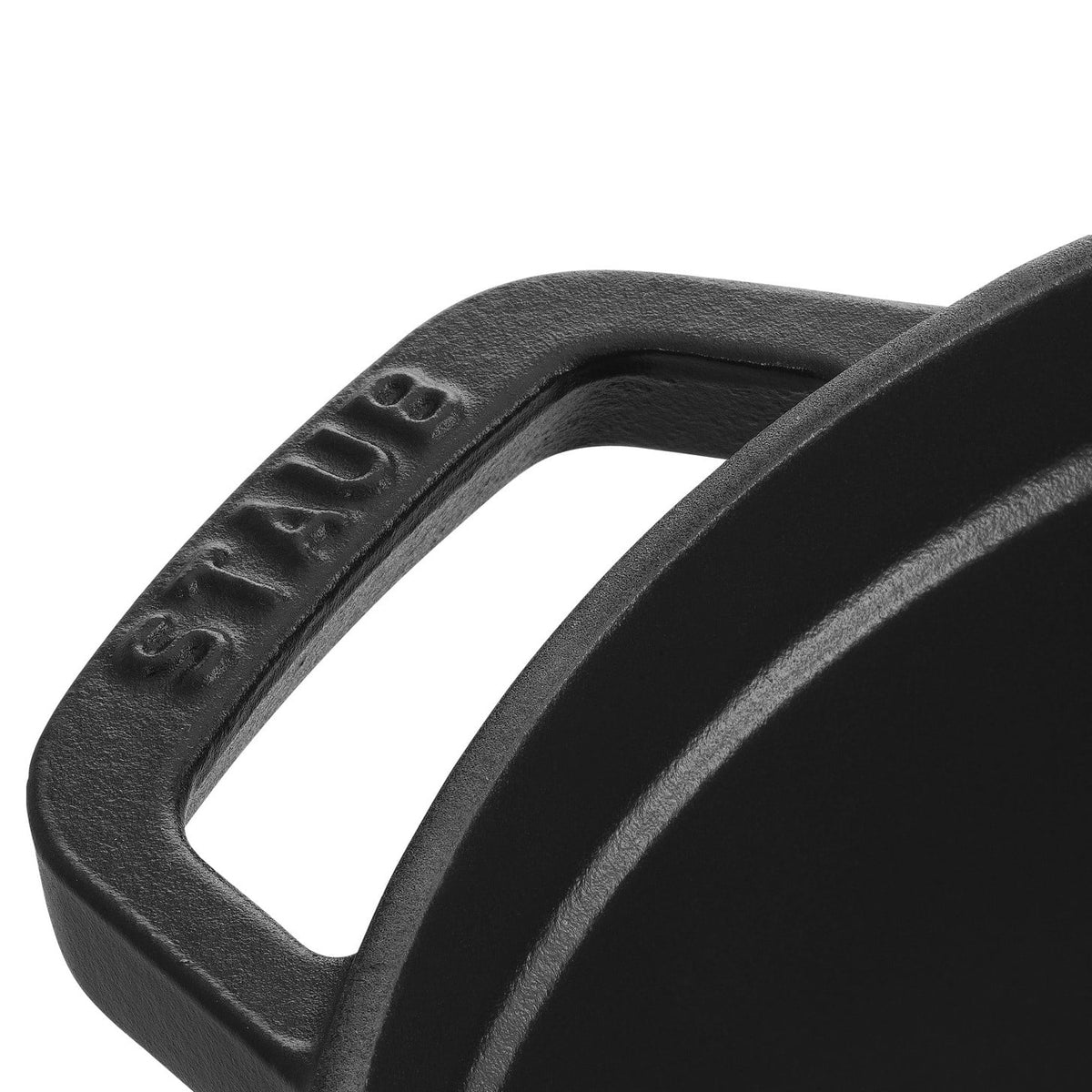 Staub Cast Iron 5.5-qt Round Cocotte - Cherry