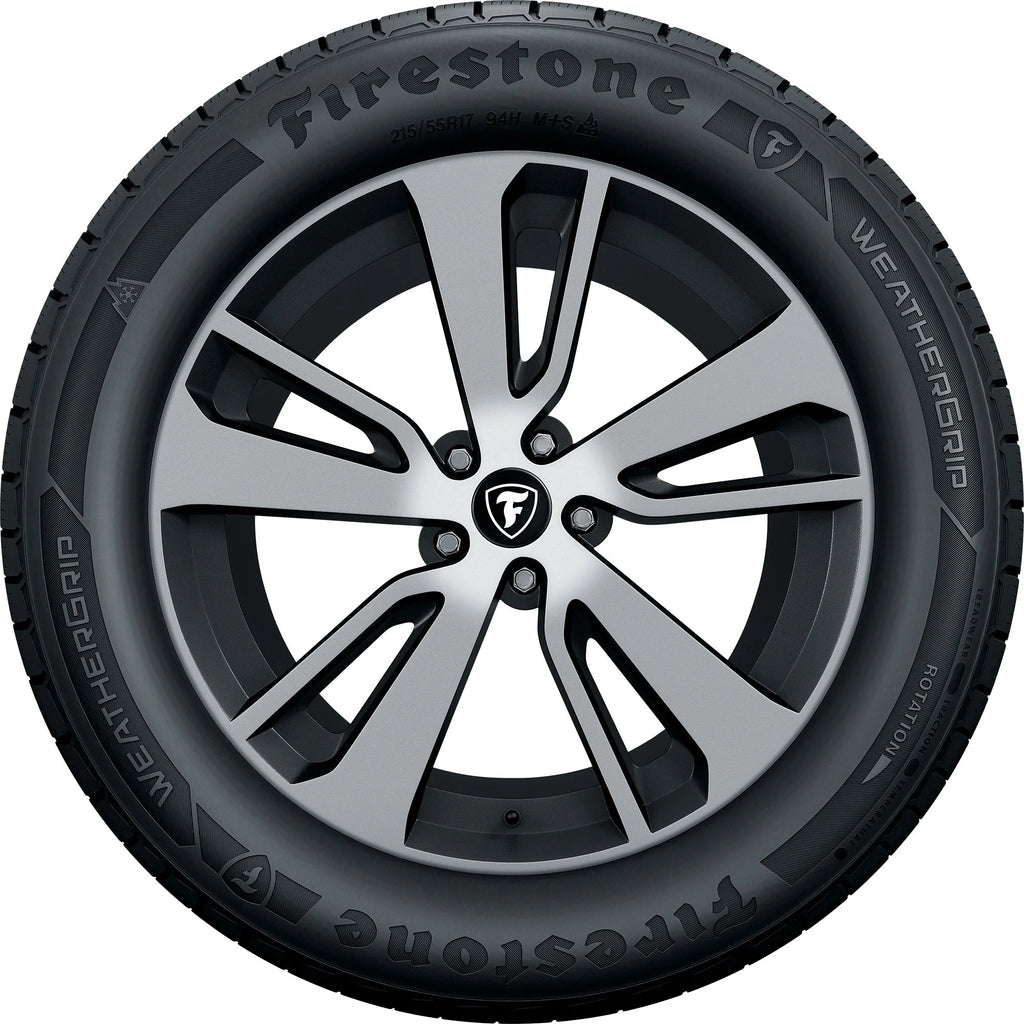 Firestone Weathergrip All Weather 235/60R18 103H Passenger Tire