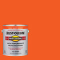 2 Pack, Safety Orange ( 400 Voc), Rust-Oleum Professional High Performance Gloss Protective Enamel Paint- Gallon