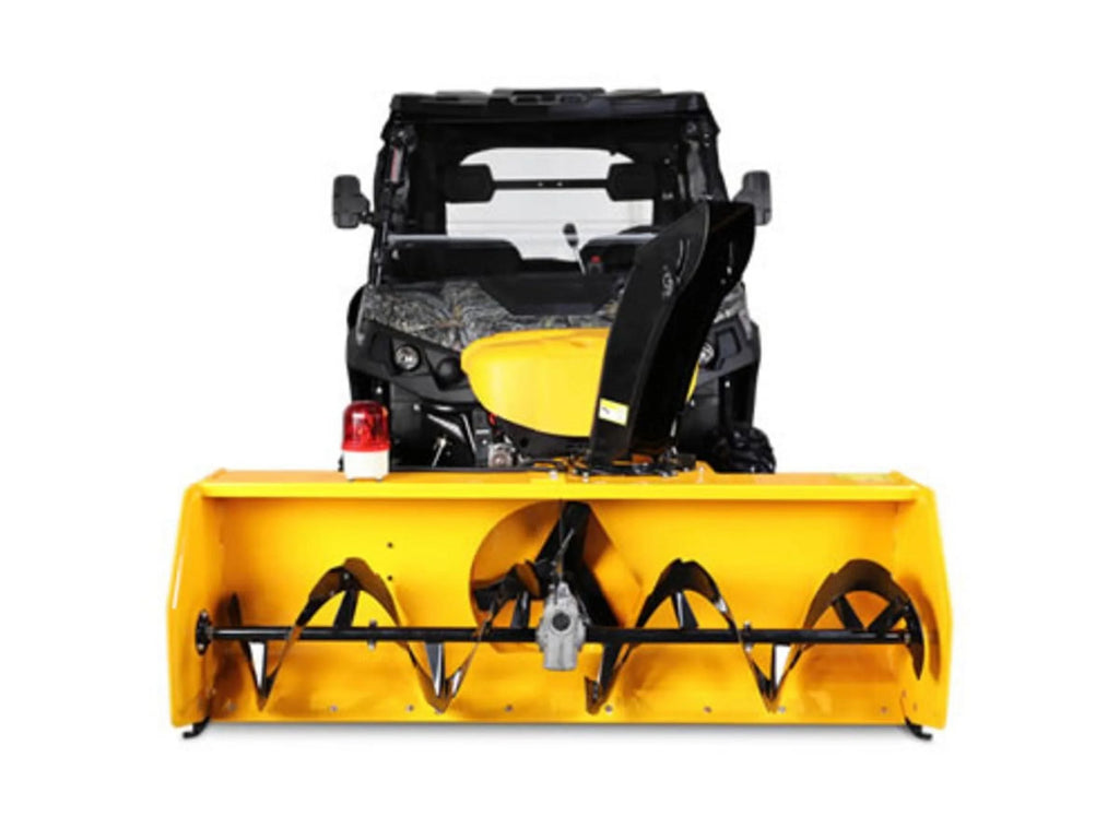 Massimo 60" Snow Blower 2-Stage �C 13HP 420cc Gas Powered UTV/ATV Attachment for Heavy Duty Snow Removal