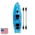 Lifetime Envoy 10.5 Ft. Sit-on-Top Tandem Kayak, Sky Fusion (91192)