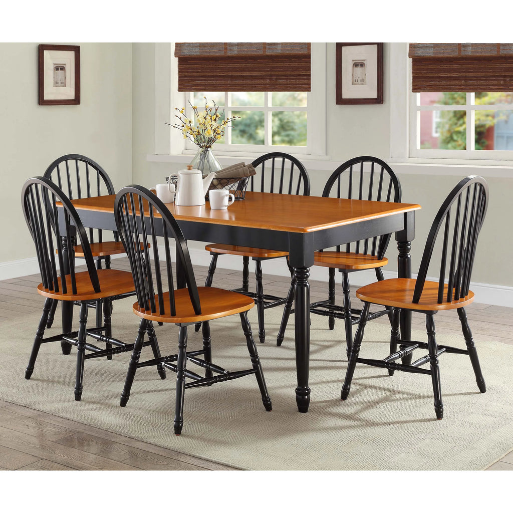 Better Homes and Gardens Autumn Lane Farmhouse Dining Table, Multiple Finishes