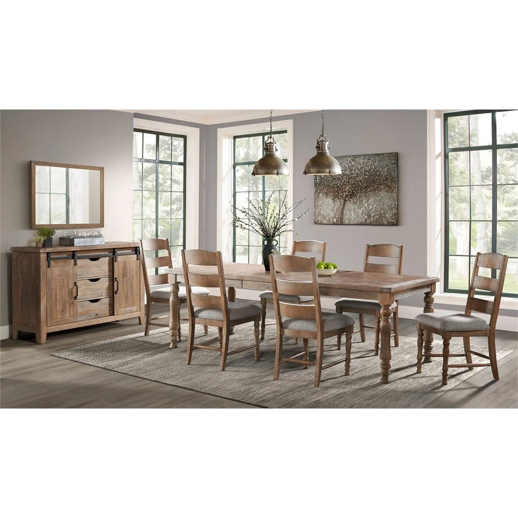 Intercon Highland 42x72-94 Dining Table