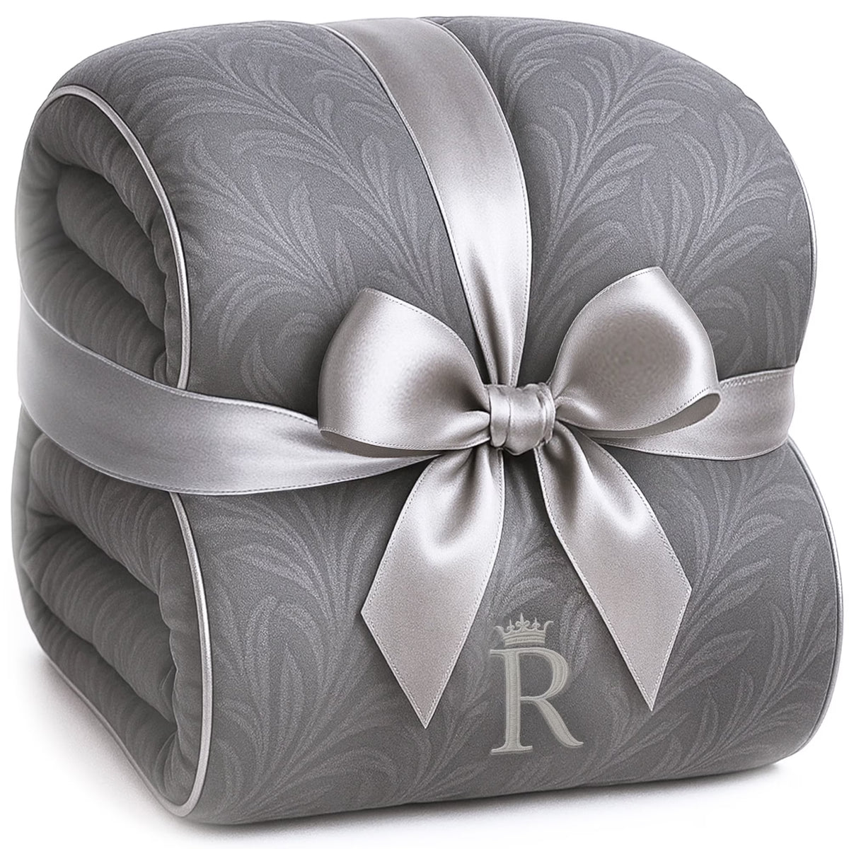 Royal Therapy Queen Size Comforter �C White Comforter, Down Alternative Bed Comforter, Fluffy Duvet Insert, Cool And Comfortable