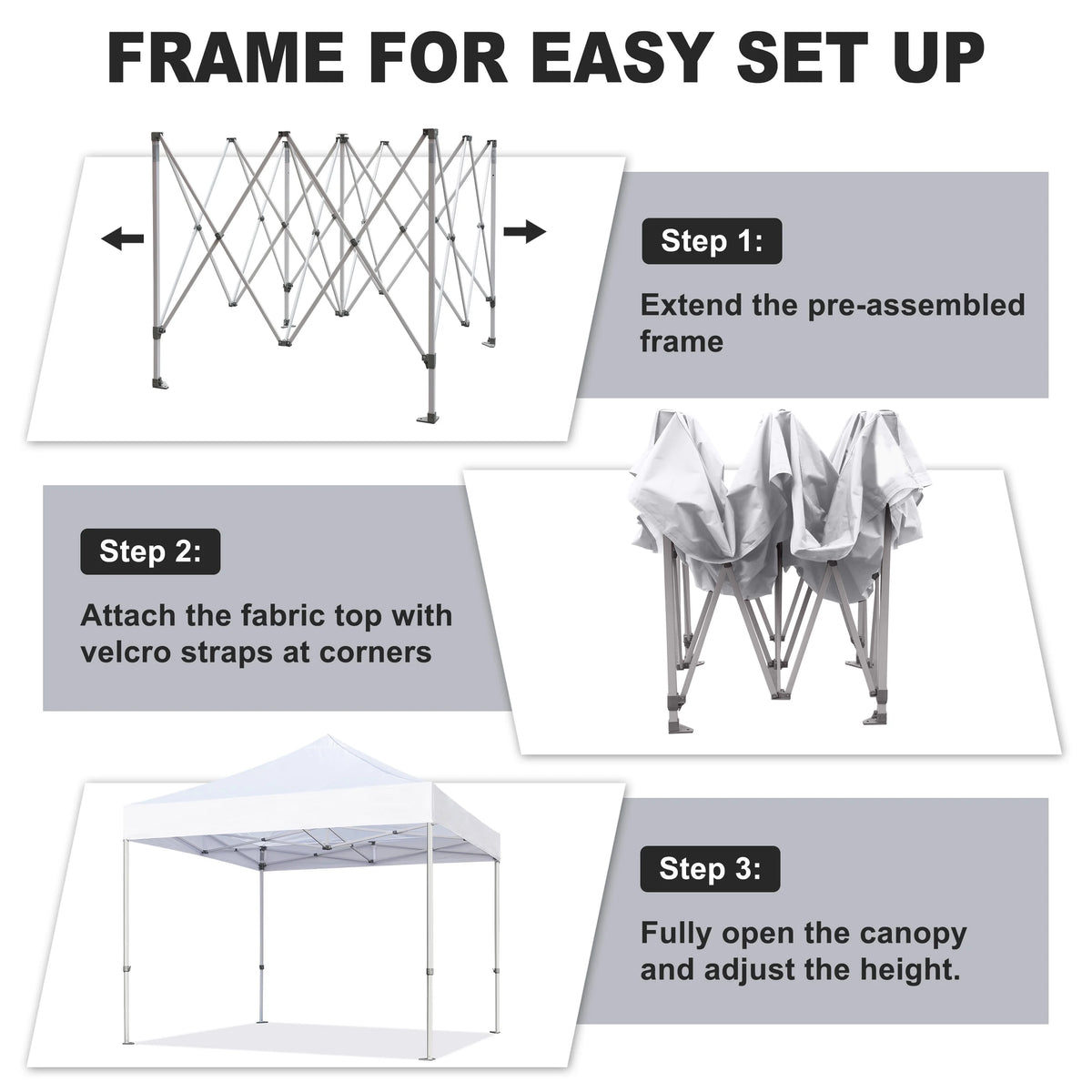Eurmax 5x5 Pop up Canopy Outdoor Heavy Duty Tent,Ruby