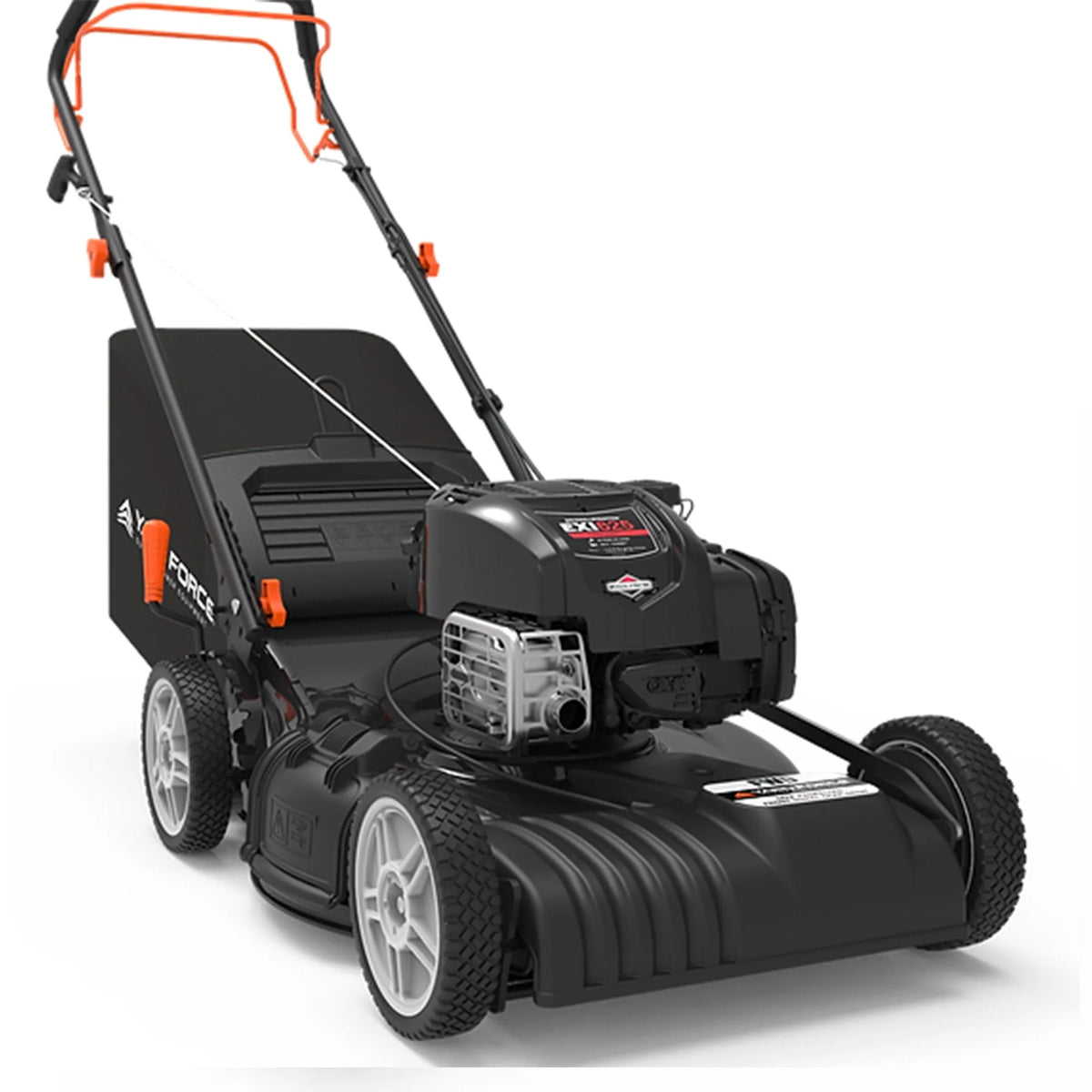 Yard Force Self Propelled FWD 3-n-1 Gas Push Lawn Mower with 22" Steel Deck