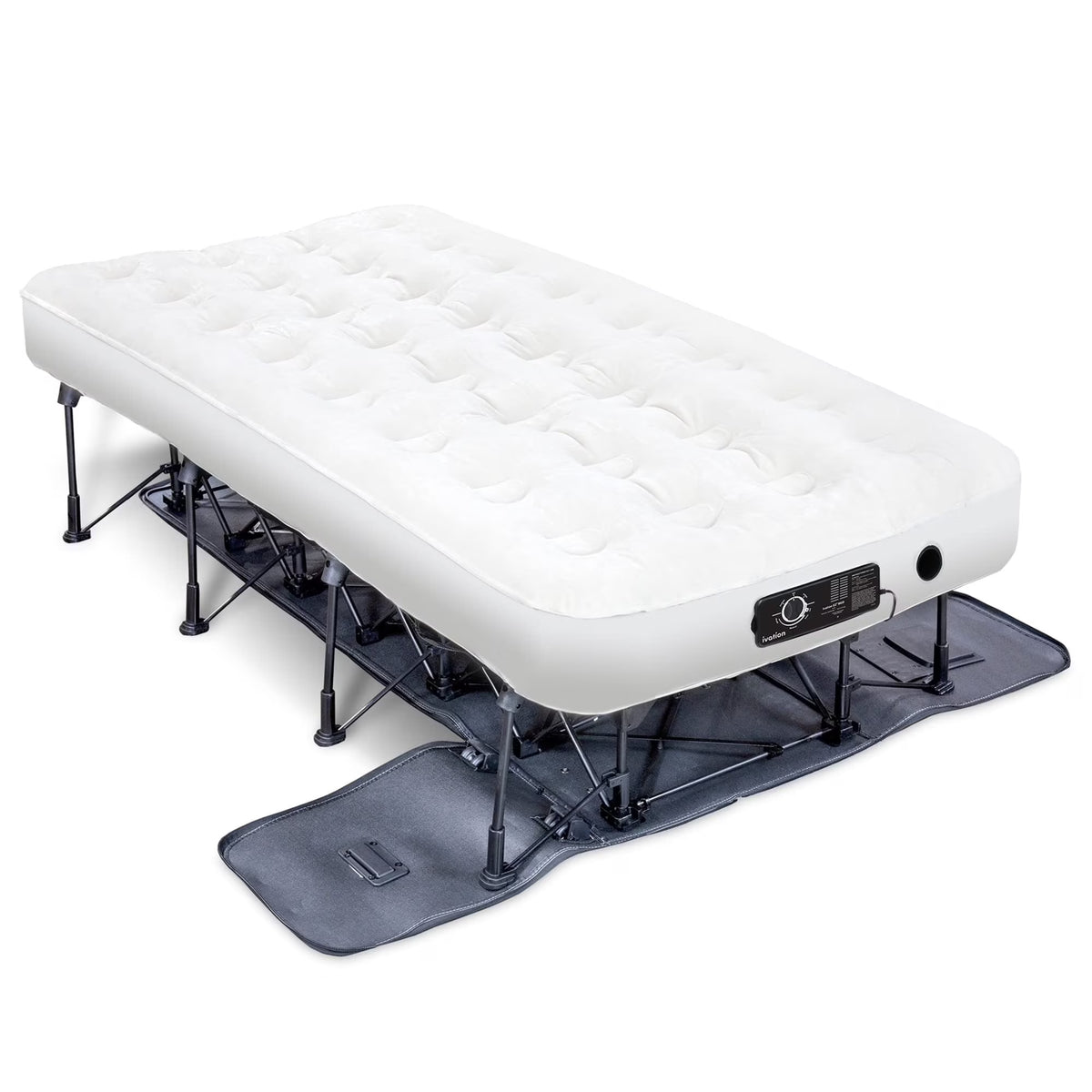 Ivation EZ-Bed 10 in Portable Air Beds with Built-in Pump, Full