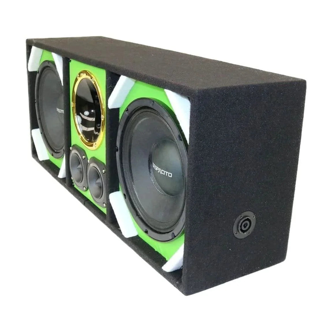 DEEJAY LED TBH8GREEN DEEJAYLED 2 8" Despacito Horn 2 TW Braz