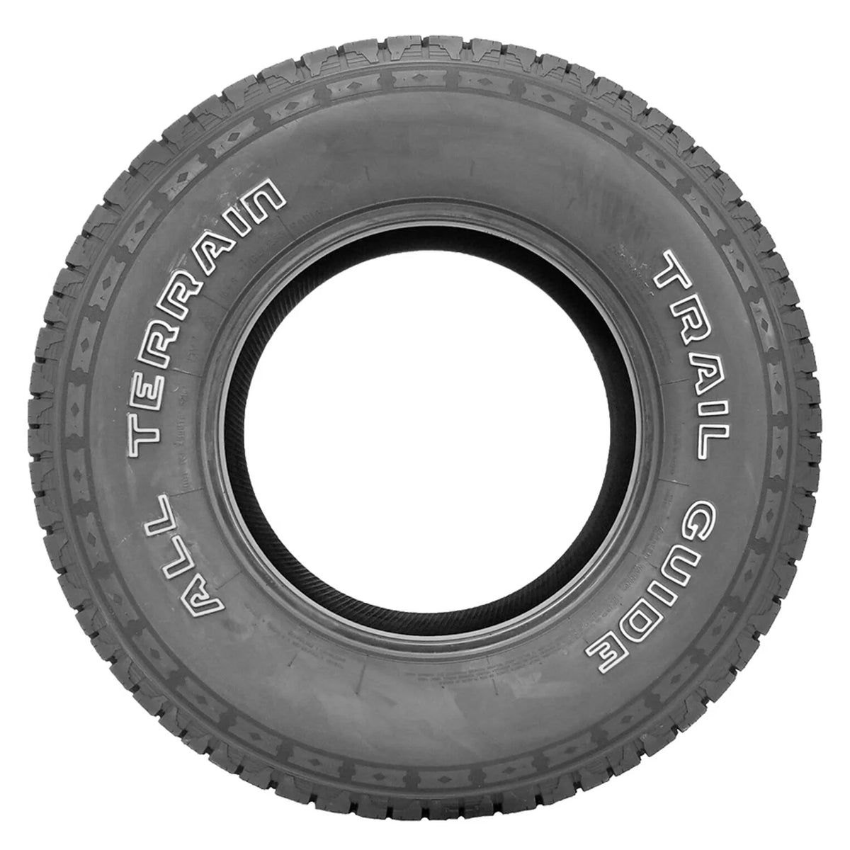 Trail Guide All Terrain 265/70R17 121/118S E 10 Ply a/t Light Truck Tire