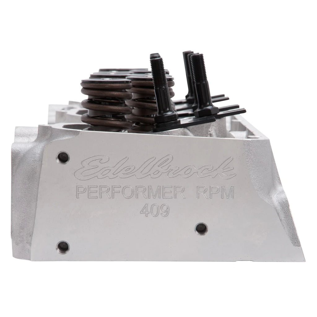 Edelbrock Chevy 348/409 Performer RPM Cylinder Head - Assm