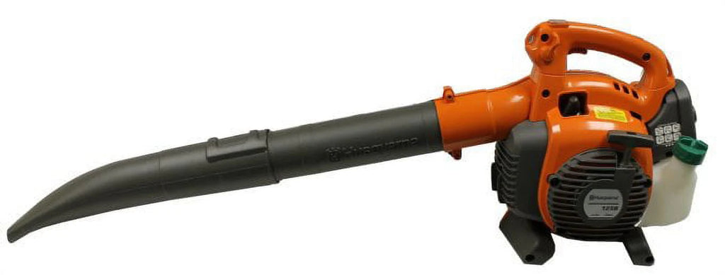 Husqvarna 952711925 125B Gas Leaf Blower, 28-cc 1.1-HP 2-Cycle Handheld Leaf Blower, 470-CFM, 170-MPH, 12.5-N Powerful Clearing Performance and Ergonomic Design