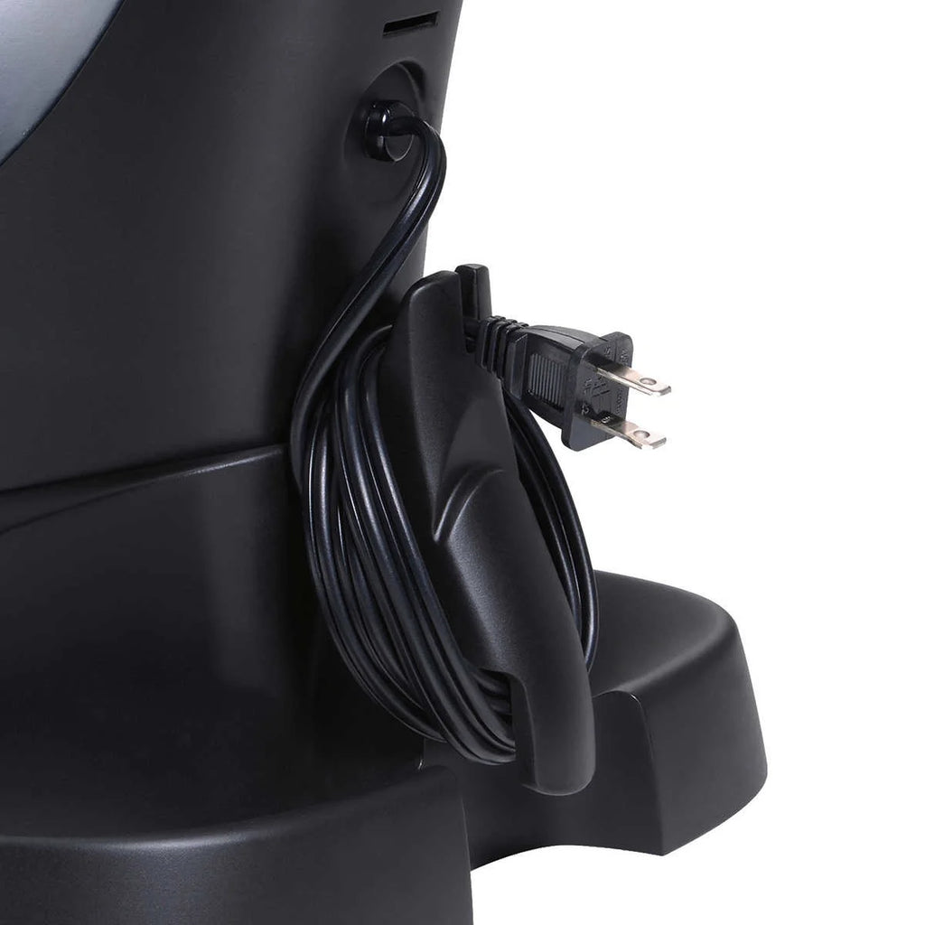 Presto Heat Dish Plus Parabolic Electric Heater, Black