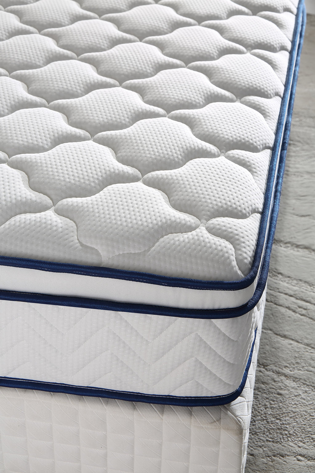 QOFYU Plush Queen Mattress 12 inch, Queen Size Spring HybridGel Memory Foam Mattress,  Queen Mattresses in a Box