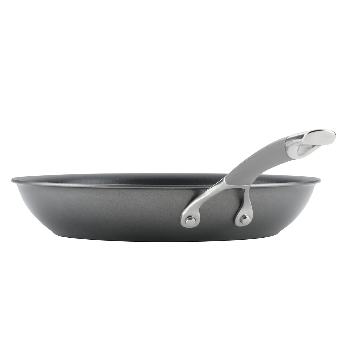 Circulon Elementum Hard-Anodized Nonstick Cookware Set, 10-Piece, Gray