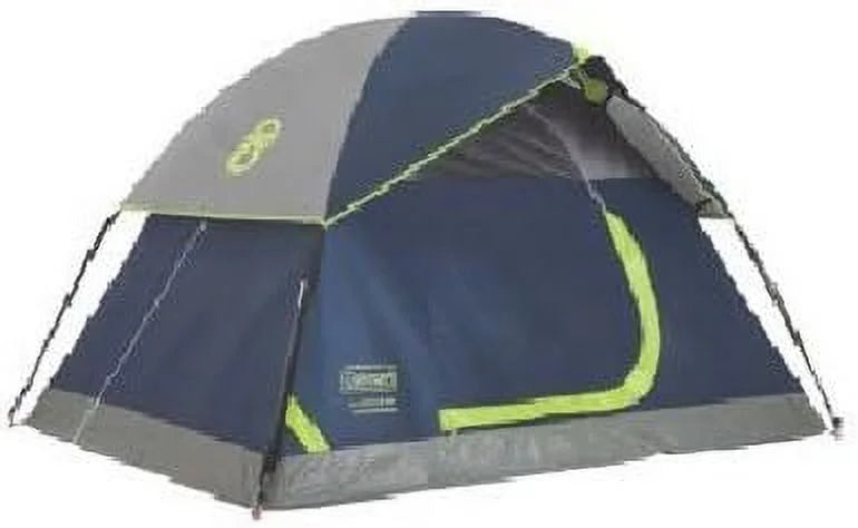 Coleman  2-Person Sundome Tent, Navy 4-Pack
