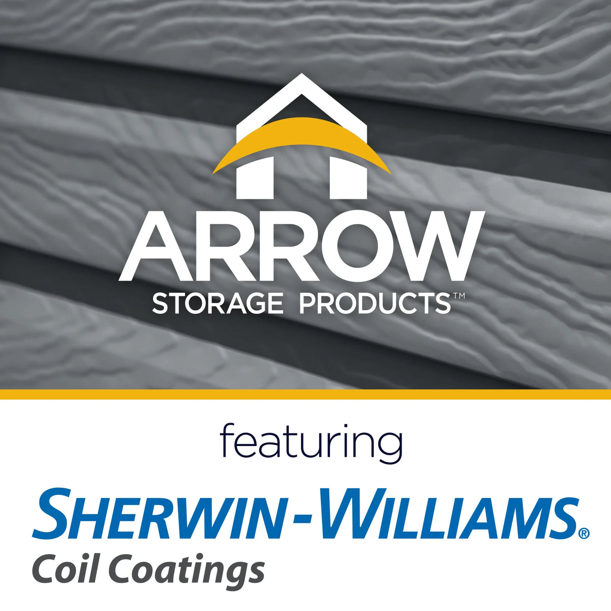 Arrow Select Steel Storage Shed Steel Storage Shed, 6x5, Charcoal