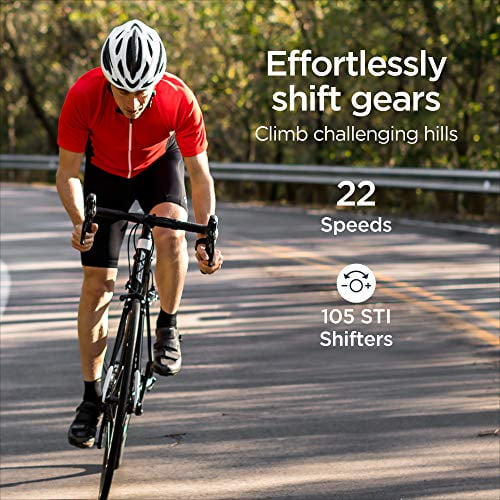 Schwinn Fastback Carbon Road Bike, Fastback Carbon 105, 57cm/Extra Large Frame