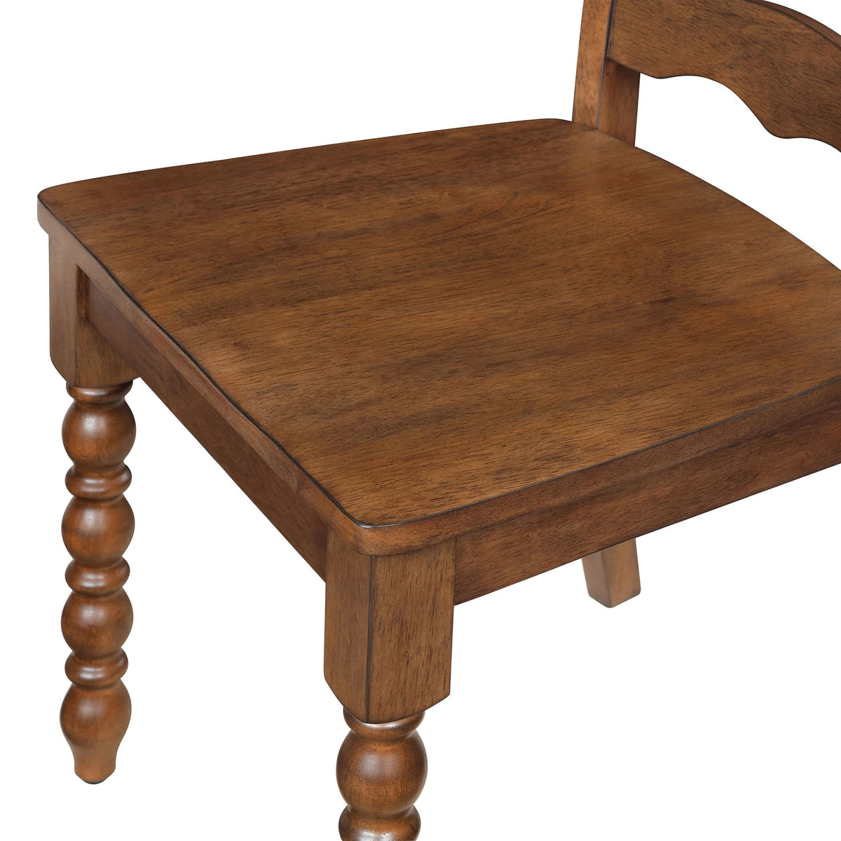 Pioneer Woman Harper Solid Wood Dining Chairs, 2 Pack, White