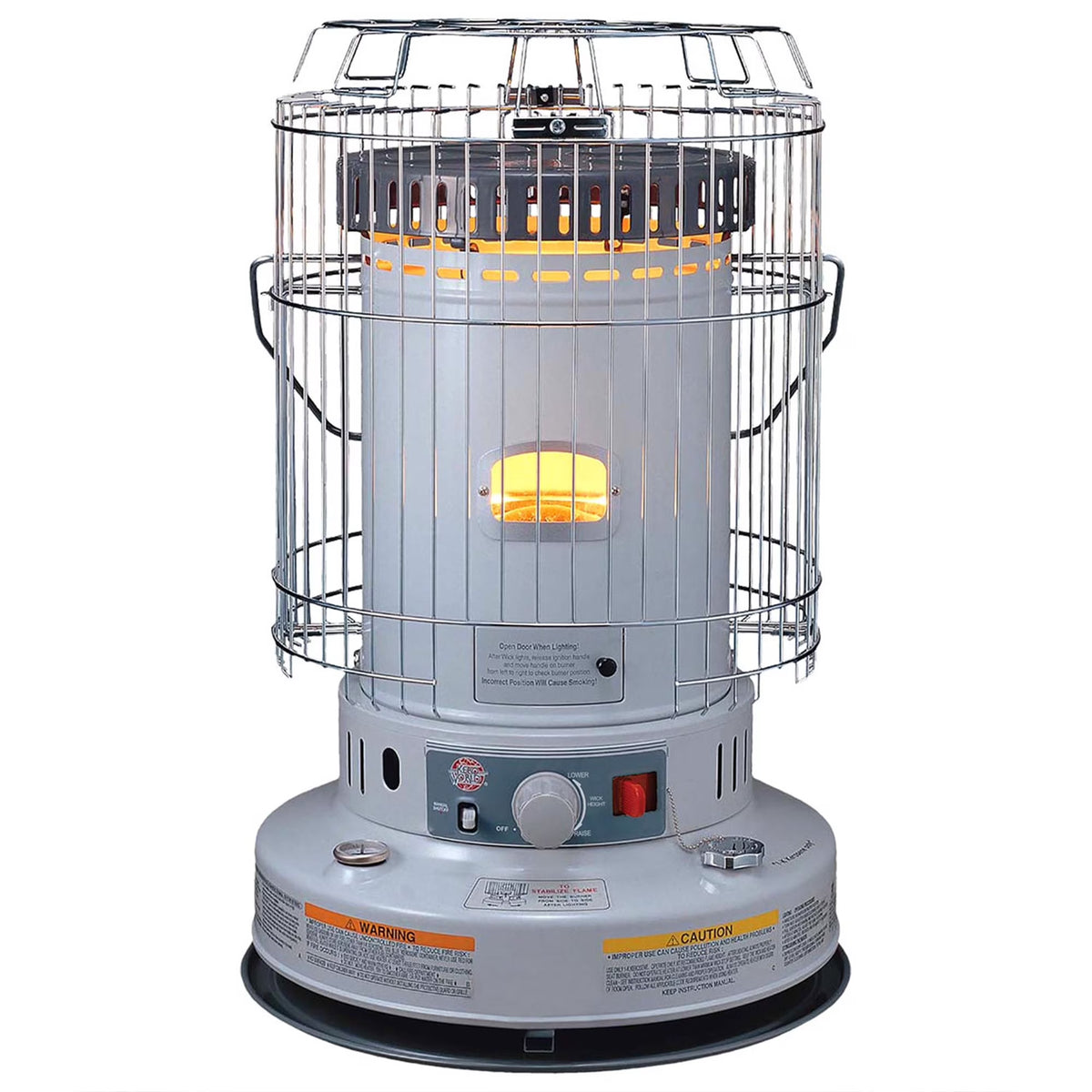 Duraheat World Marketing 23,000-BTU Convection Heat Indoor Kerosene Heater KW-24G