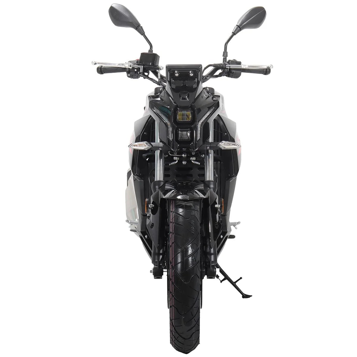 X-Pro Python 250 Electronic Fuel Injection Gas Motorcycle with Manual Transmission, Electric Start! 17" Wheels! Assembled In Crate!