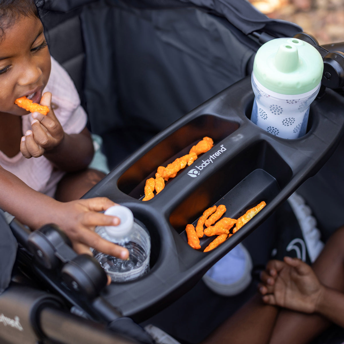 Baby Trend Navigator PLUS 2-in-1 Stroller Wagon