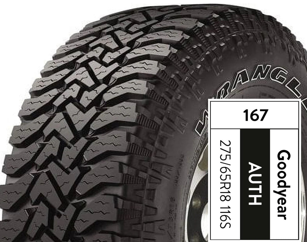 Goodyear Wrangler Authority A/T 275/65R18 116S All-Terrain Tire