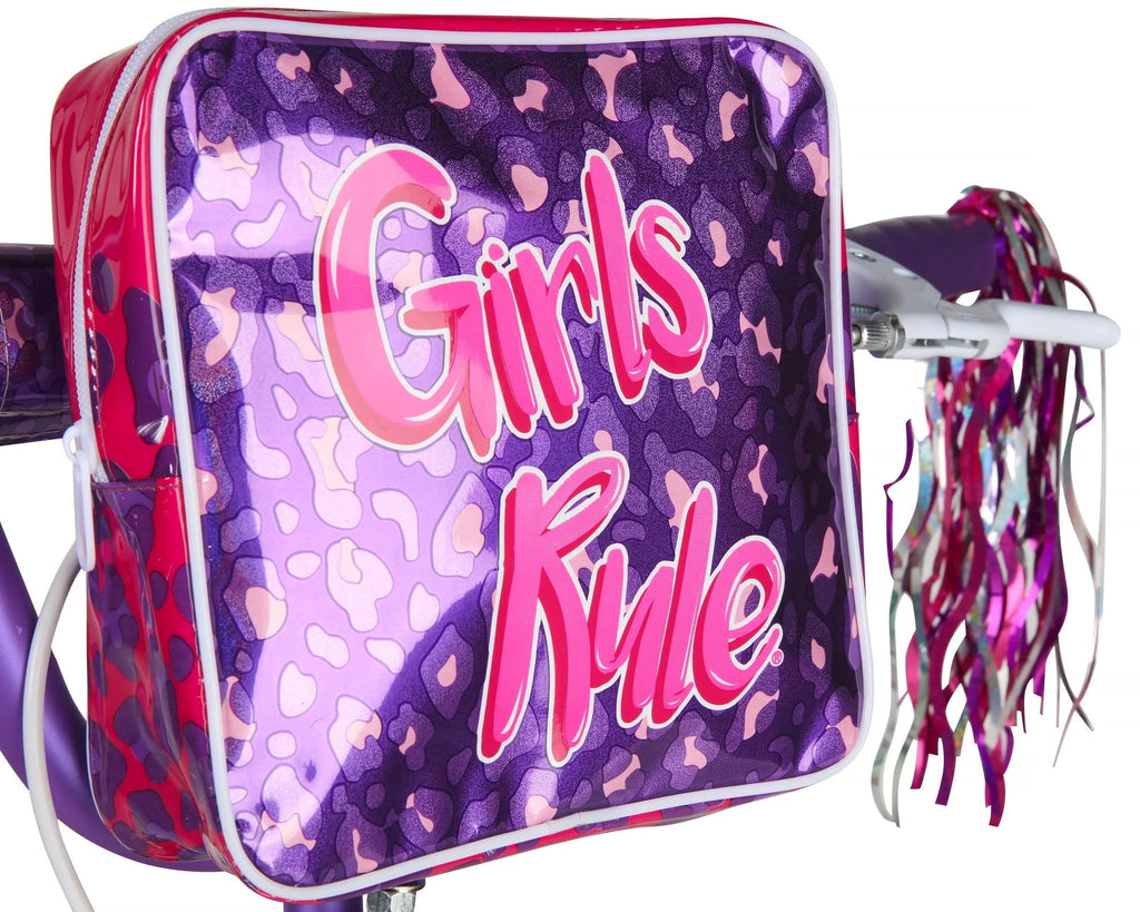 Dynacraft Girls Rule 20 - inch Girls Bike for Ages 6 - 10 Years