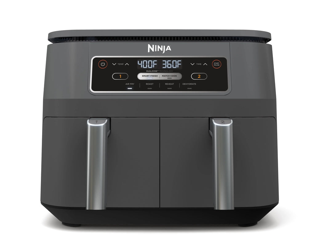 Ninja Foodi 4 in1 8-Quart. 2 Basket Air Fryer with DualZone Technology Air Fry, Roast, and More, DZ100WM