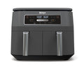 Ninja Foodi 4 in1 8-Quart. 2 Basket Air Fryer with DualZone Technology Air Fry, Roast, and More, DZ100WM