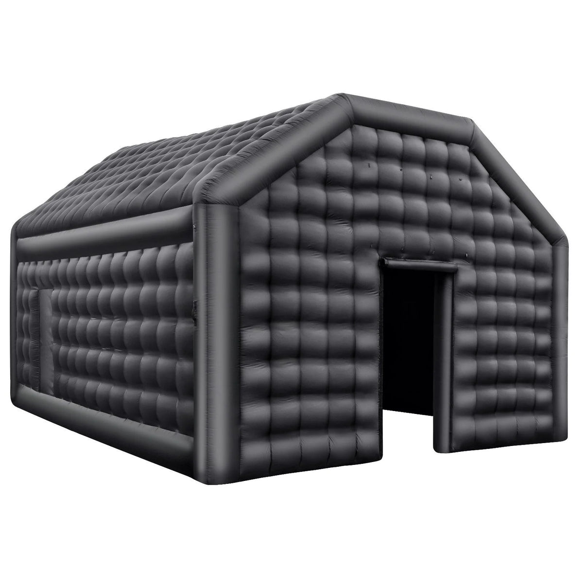 Giant Blow Up Party Tent - 19.7FT Inflatable Nightclub with LED Lights, Waterproof & Durable for Outdoor Use
