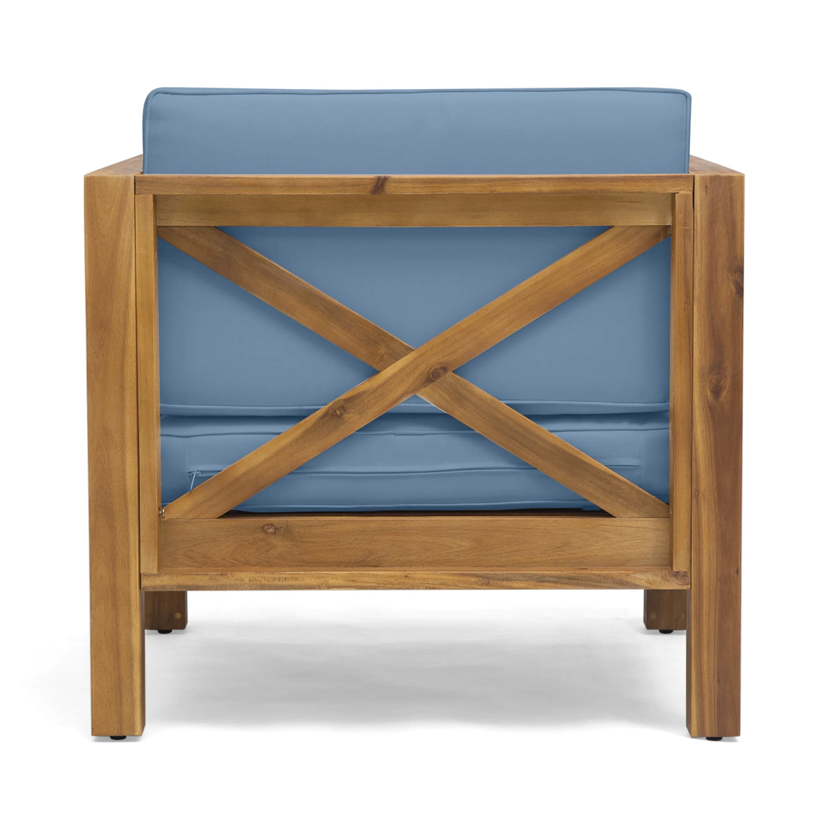 Outdoor Acacia Club Chairs