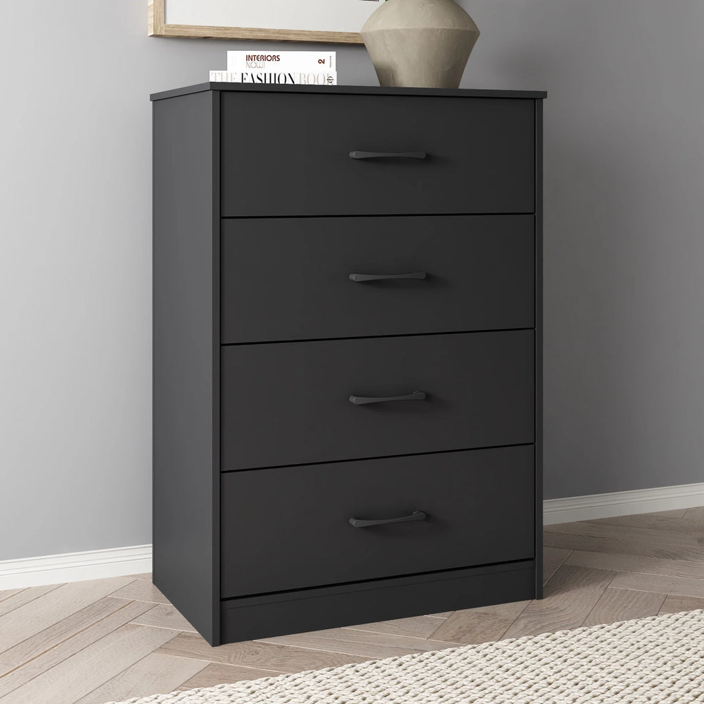 Mainstays Ardent 4 Drawer Dresser, Euro Oak