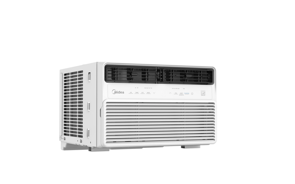 Midea MAW14S1VWT-T 14,000 BTU Smart Inverter Window AC Unit w/ APP, Remote, Cools up to 700 Sq Ft, White