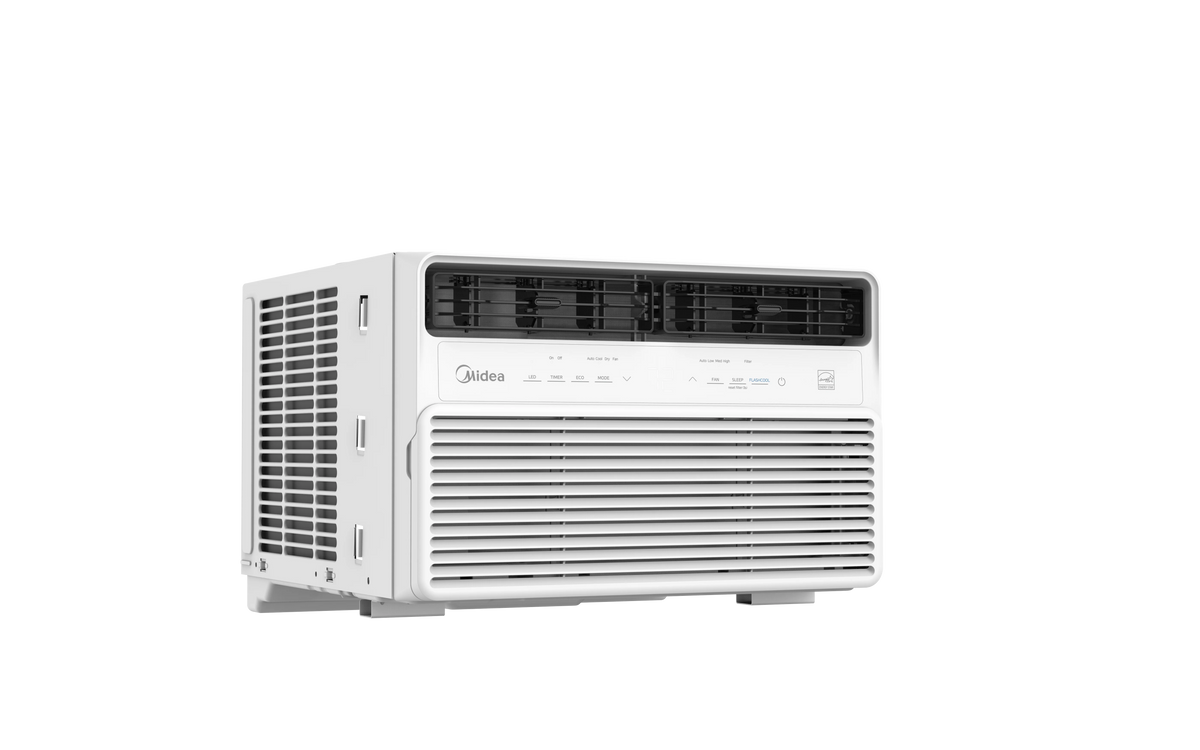 Midea MAW14S1VWT-T 14,000 BTU Smart Inverter Window AC Unit w/ APP, Remote, Cools up to 700 Sq Ft, White