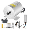 KFFKFF 1800W Electric Brushless DC Motor Set - 48V 4500rpm Motor featuring Enhanced Speed Regulator and Foot Pedal Accelerator Set for Go Karts, E-Bike, Motorcycle, Scooter DIY