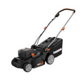 Worx Nitro WG737 40V 16" Cordless Push Lawn Mower with Brushless Motor (Batteries & Charger Included)